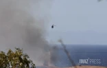 Incendie au Cap Lahoussaye