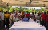 Eric Fruteau candidat à Saint-André