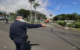 les transporteurs manifestent devant la région