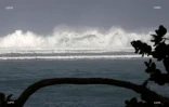 La houle se déchaîne sur le littoral jeudi 19 avril