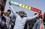 Des milliers d'opposants participent à Dakar à une marche contre le report des élections au Sénégal, le 17 février 2024