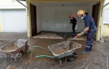 Intempéries : Cyrille Melchior et Jacques Billant dans le Sud pour constater les dégâts 