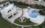 La villa de Maher al-Assad dans le quartier de Yaafour à Damas, le 23 décembre 2024