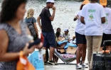 Régate bateaux en carton au Port