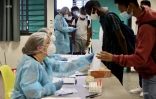 dépistage coronavirus au lycée Mémona Hintermann Afféjee