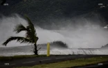 Tempête tropicale Fakir mardi 24 avril 2018