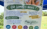 Saint-Benoît : des enfants atteints de déficiences sensorielles ont participé au cross du collège La Salle