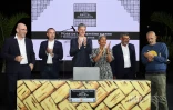 pose première pierre Espace Bertel au Chaudron 2025