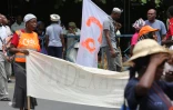 Manifestation à Mayotte
