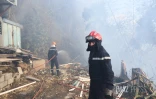 Incendie à Sainte-Marie
