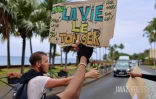 Mobilisation citoyenne : un barrage filtrant installé sur le Barachois par une trentaine de personnes