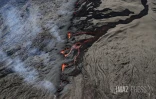 volcan éruption juillet 2023