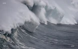 La houle se déchaîne sur le littoral jeudi 19 avril