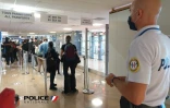 Contrôles à l'aéroport : la police vérifie les motifs impérieux