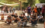 Inauguration du skate park