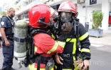 Incendie immeuble st denis