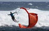 Kitesurf - Premier championnat de La Réunion