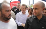Emmanuel Macron en visite à La Réunion
