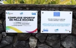 Conseil régional : un complexe sportif rénové à Saint-André
