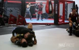 entrainement de mma à fitness one