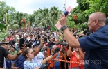 Saint-Denis : plus d'une centaine de personnes rassemblées pour défendre les traditions réunionnaises
