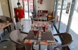 restaurant distance  coronavirus 