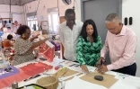 À Savanna, recyclage et artisanat soutiennent l’insertion professionnelle 