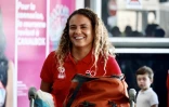 Alice Lemoigne, championne du monde de longboard