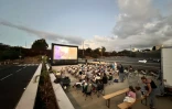 TO : un cinéma plein air à la Darse du Port