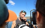 84 jours en mer : le couple Sophie Bernier-Fanch Landron achève son périple à la rame