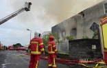 Le Port : incendie dans un local professionnel