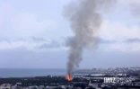 Incendie au Chaudron