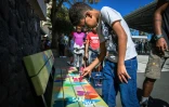 Saint-Paul : un banc pour beaucoup d'amis