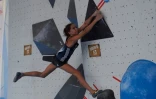 Oriane Bertone championne du monde de bloc