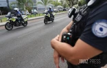 police au port