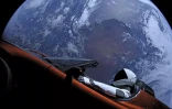 Des astronomes confondent un astéroïde… avec une Tesla