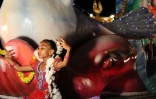 Dipavali 2016 à Saint-André - Défilé 