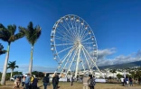 grande roue saint-denis inauguration 10 juillet 2021
