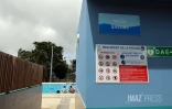 inauguration de la piscine de sainte suzanne 