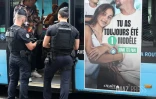 opération anti-bande et sécurisation des transports en commun 