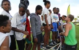 UNSS athlétisme Etang-Salé