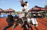 Championnat régional street workout au Port, bek la barre 