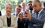 Élisabeth Borne et ses quatre ministres 