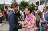 Visite de Gabriel Attal