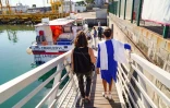 Visite bateu Charles VI