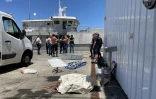 recherche au port pour retrouver deux disparus le 27 janvier 2020