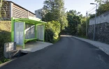  Entre-Deux : la Casud modernise les arrêts de bus pour les usagers 