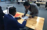 Le Port : Olivier Hoarau intronisé maire par le conseil municipal 