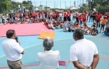  Saint-Denis : trois plateaux sportifs rénovés dans les Hauts pour renforcer le lien social