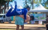 Le Port : un forum santé au stade Lambrakis 